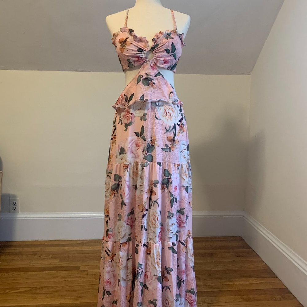 New Stunning Floral Dress